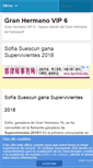 Mobile Screenshot of granhermanoweb.es